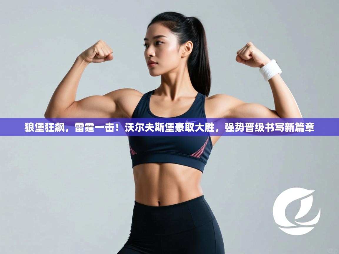 狼堡狂飙，雷霆一击！沃尔夫斯堡豪取大胜，强势晋级书写新篇章